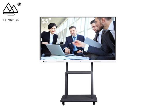 Quality 4K Conference Interactive Flat Panel 55 Inch Interactive Flat Panel for sale