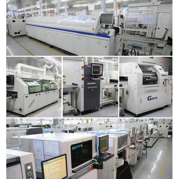 ISO9001 Rigid Flex Circuit Assembly High TG FR4 Double Sided 8L 3OZ