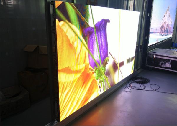 Quality P3.91 OEM Large Digital Display Video Wall With Low Brightness / High Gray Scale for sale