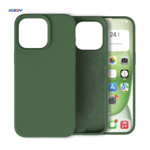 Drop Protection Real Liquid Silicone Phone Cover Shockproof For IPhone Cover