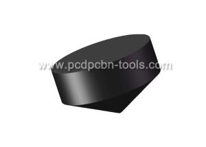 Buy cheap V Or Y Type Solid CBN Inserts / Durable Cbn Inserts For Hard Turning product
