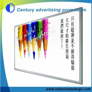 China led advertising light box on sale