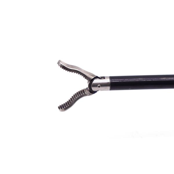 5mm Steel Laparoscopic Menestery Grasping Forceps for Precise and Smooth Operation