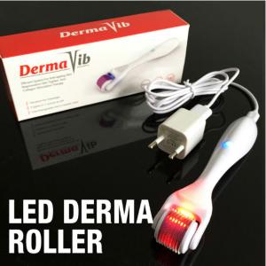 China skin beauty titanium & stainless steel 540 LED microneedles derma roller on sale