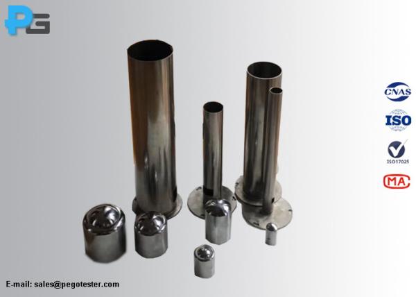 Quality IK Level Free Fall Hammers Impact Test Equipment With 2J To 50J Striking Elements for sale