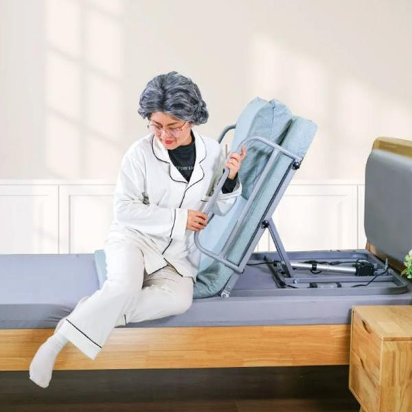 Quality Electronic Lifting Backrest Home Care Mattresses Medium Hardness Rectangular for sale