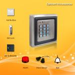 Standalone Keypad Card Reader Access Control