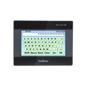 Buy cheap Original Integrated HMI Programmable Logic Controller 4.3 Inch product