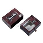 Luxury Scent Box With Drawer Wrapping Ribbon Handle Custom Printed