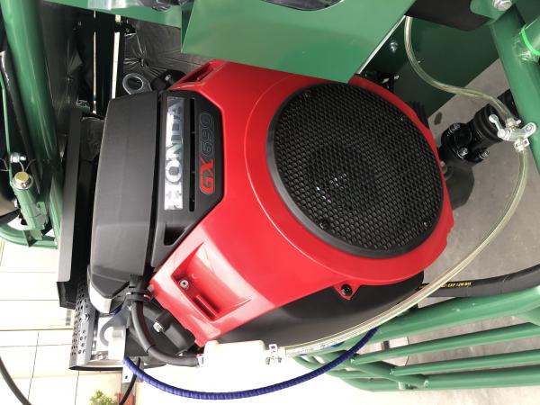 Quality Power Trowel Machine Floor Driving High Dust Collection Efficiency With Optional Briggs And Stratton for sale