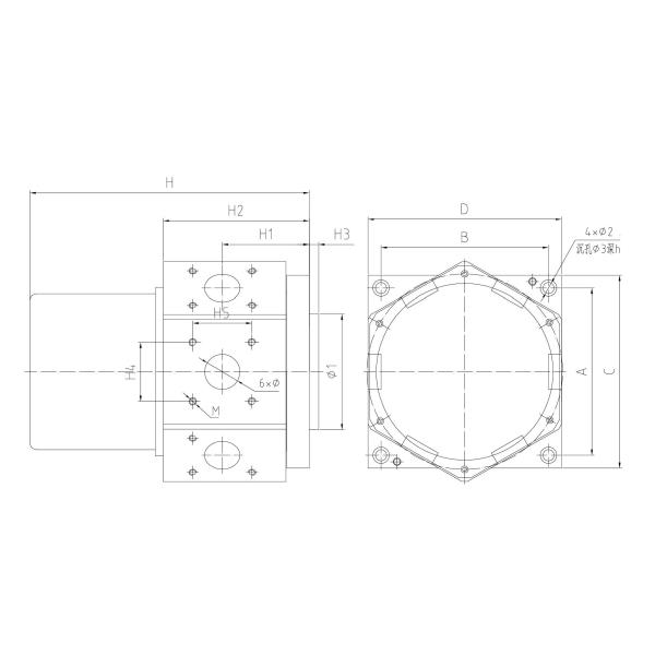 Hak27 HAK25 Series High Precision Electric NC Turret New CNC Lathe Machine for Turning Tool