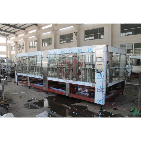 Drinking Water Bottle Filling Machine Mineral Water Purifier Packing