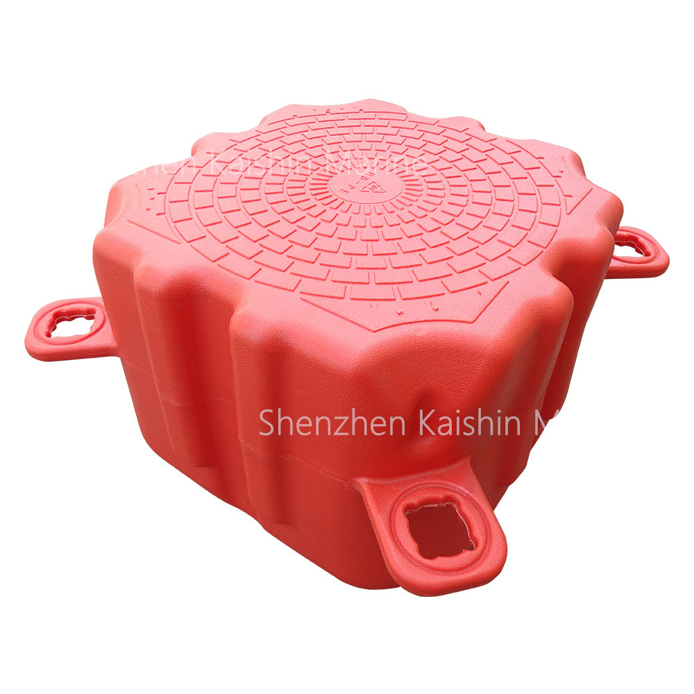 Modular Plastic Floating Dock Cubes Platform Dock Float Waterpark Jet Ski