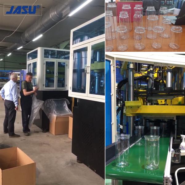 TRITAN 0.5L PC Automatic Liquid Filling Line PCTG Plastic Bottle Injection Molding Machine