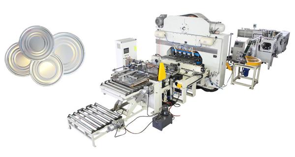 Quality Metal Lid Food Can Bottom Making Machine Electric CE Certificate for sale
