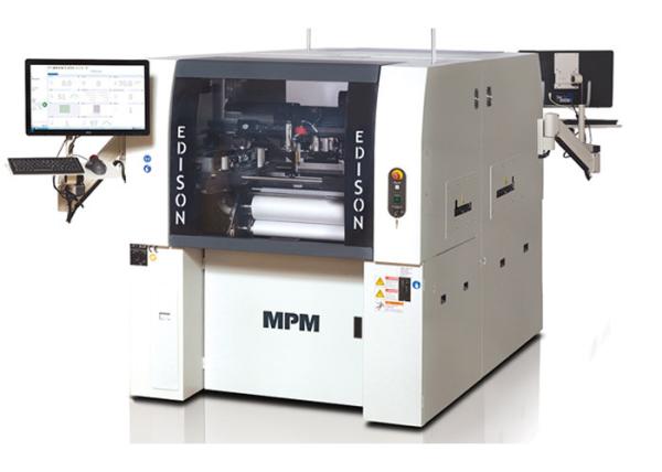 Quality Reconditioned 305mm / sec MPM Printer Machine Edison Stencil Printer Machine for sale