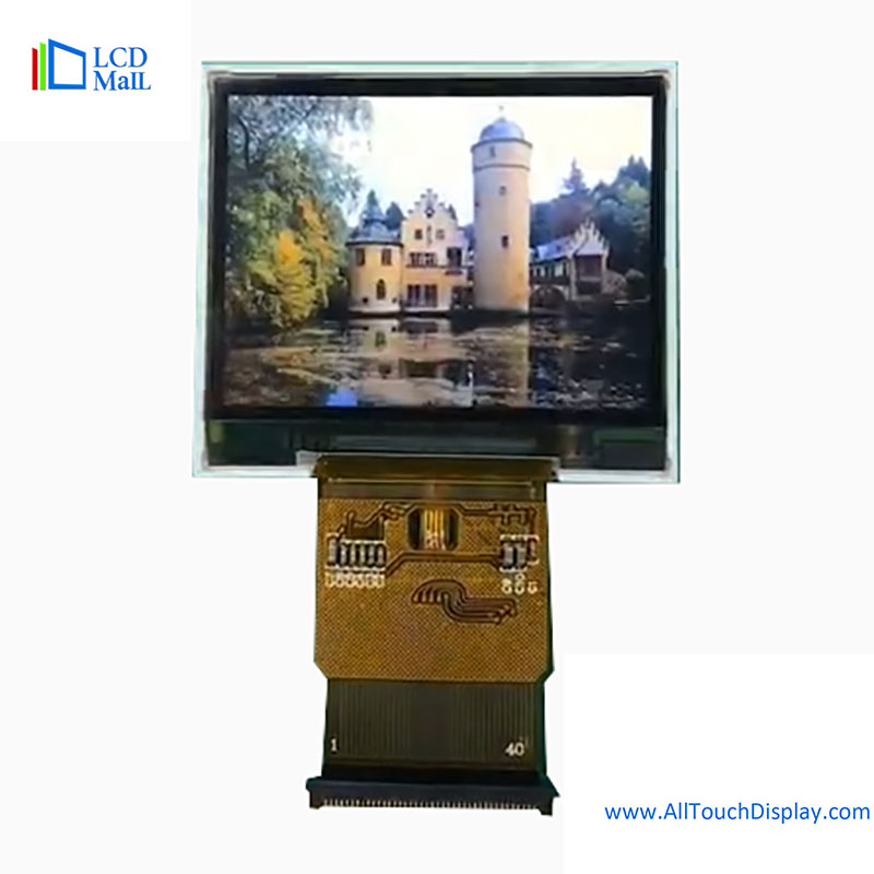 400cd/M2 Custom LCD Display 2 Inch TFT SPI 240x320 SPI3/4 Line Interface