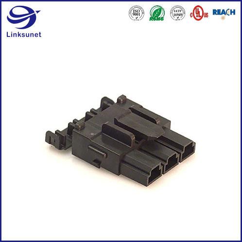Quality Mini Fit Sr 42815 600V Socket Molex Cable connectors for Trailer wire Harness for sale