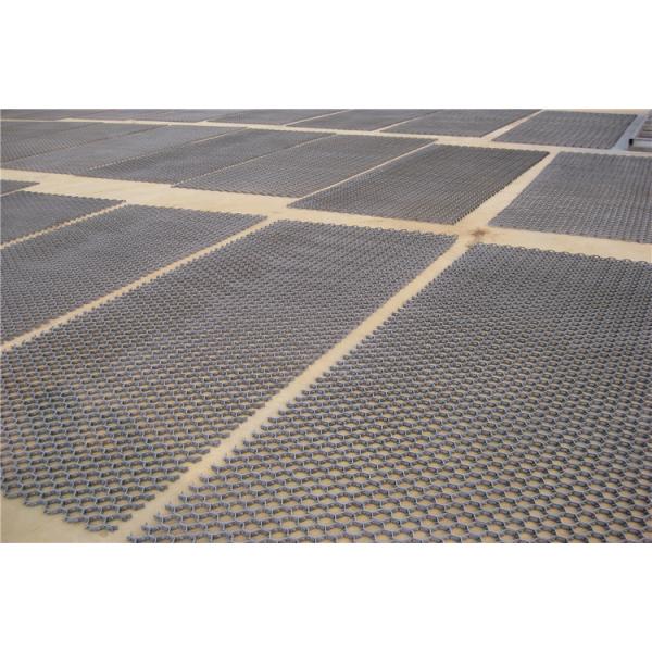 Customized Hexmesh Refractory Stainless Steel Hex Mesh