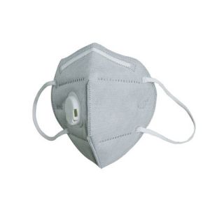 Buy cheap Prevent Flu Valved Dust Mask , Breathable N95 Mask With Valve product