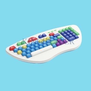 China Customized computer keyboard designed especially for children color keyboard K-900 on sale
