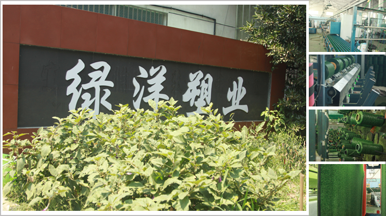 natural looking decorative artificial turf