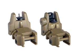 Buy cheap Flip - Up Rifle Sights Kit Rear And Front Night Sight For And Picatinny Rails product