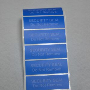 Buy cheap Self Adhesive Non Residue Security Labels 80gsm Eggshell Sticker Paper product