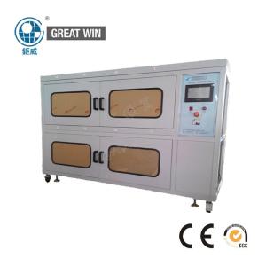 Buy cheap Sampling 8 Pcs Footwear Testing Machine For Dielectric Resistance Testing product