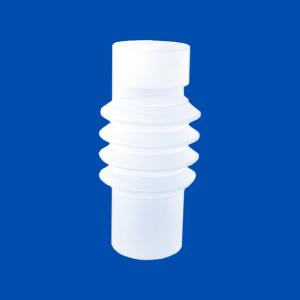 Buy cheap Customization Machining Quartz Glass Parts Geometries With Internal External Thread product