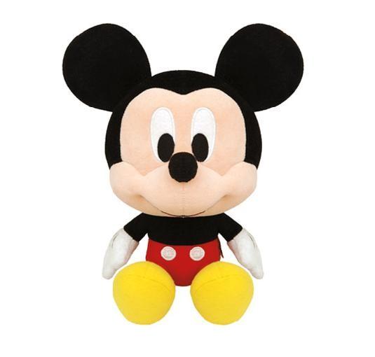 Quality Personalized Disney Plush Toys Small Big Head Mickey Mouse Stuffed Animal for sale