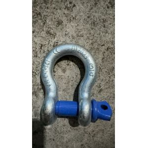 Buy cheap G209 Lifting Screw Pin Bow Shackle Galvanized Wire Rope Hardware product