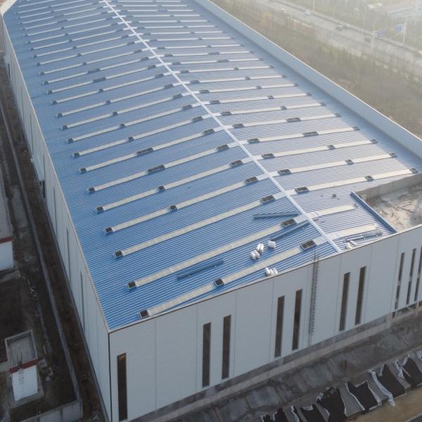 Quality Hot Dip Galvanized Steel Structure for Industrial Buildings for sale