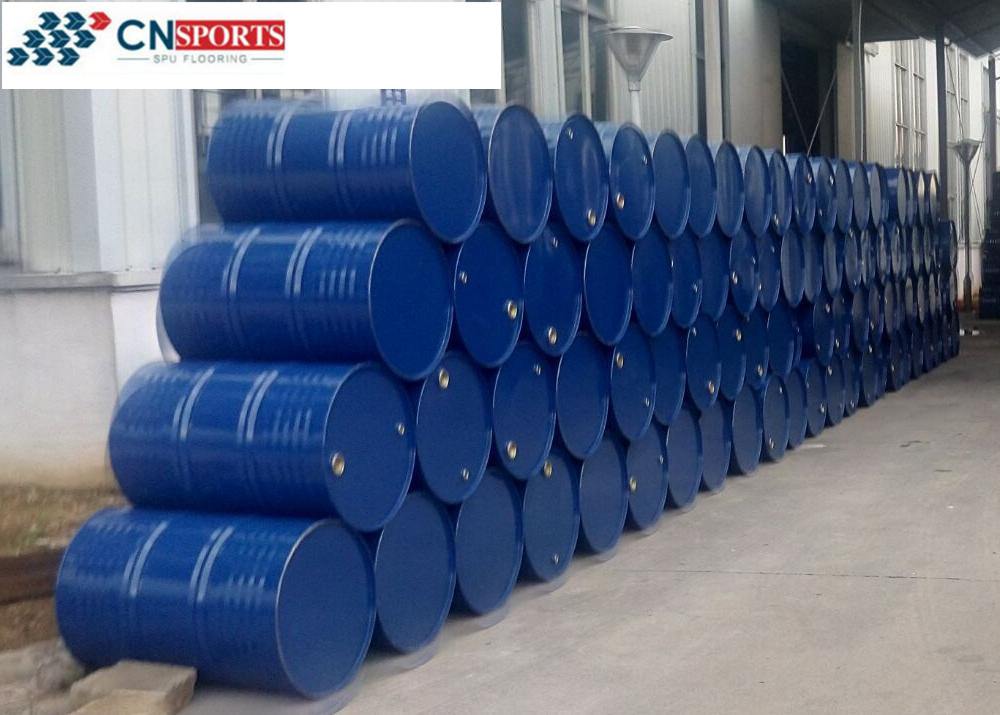 Transparent Crumb Rubber Polyurethane Binder One Component PU Binder