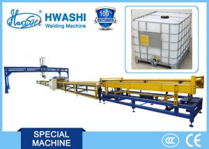 China Fully Automatic IBC Container Tank Tote Frame Welding Machine on sale