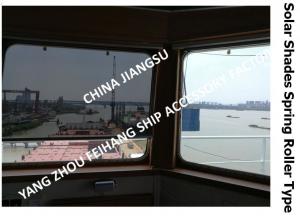 Buy cheap IMPA150721-Solar Shades Spring Roller Type,Boat cockpit shade roller blind product
