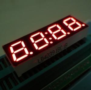 Buy cheap 0.8 Inch 4 Digit Seven Segment LED Clock Display High Luminous Intensity Stable Performance product