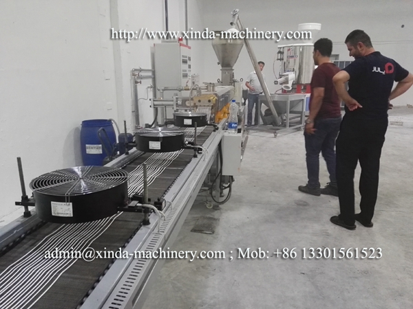 TPE TPR granules making machine