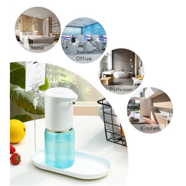 PP Touchless Alcohol Spray Dispenser 400ML Wall Mounted