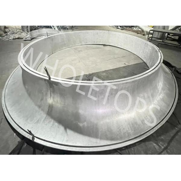 White Color PVDF Coating Hyperbolic Aluminum Panel For Curtain Wall