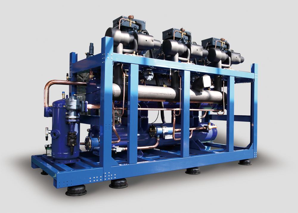 Walk In Freezer Compressor Rack 1200kg-1900kg With 2 Years Warranty