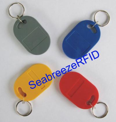 Quality RFID UHF long distance key ring card / 915MHz Keychain card / G2 Keychain card for sale