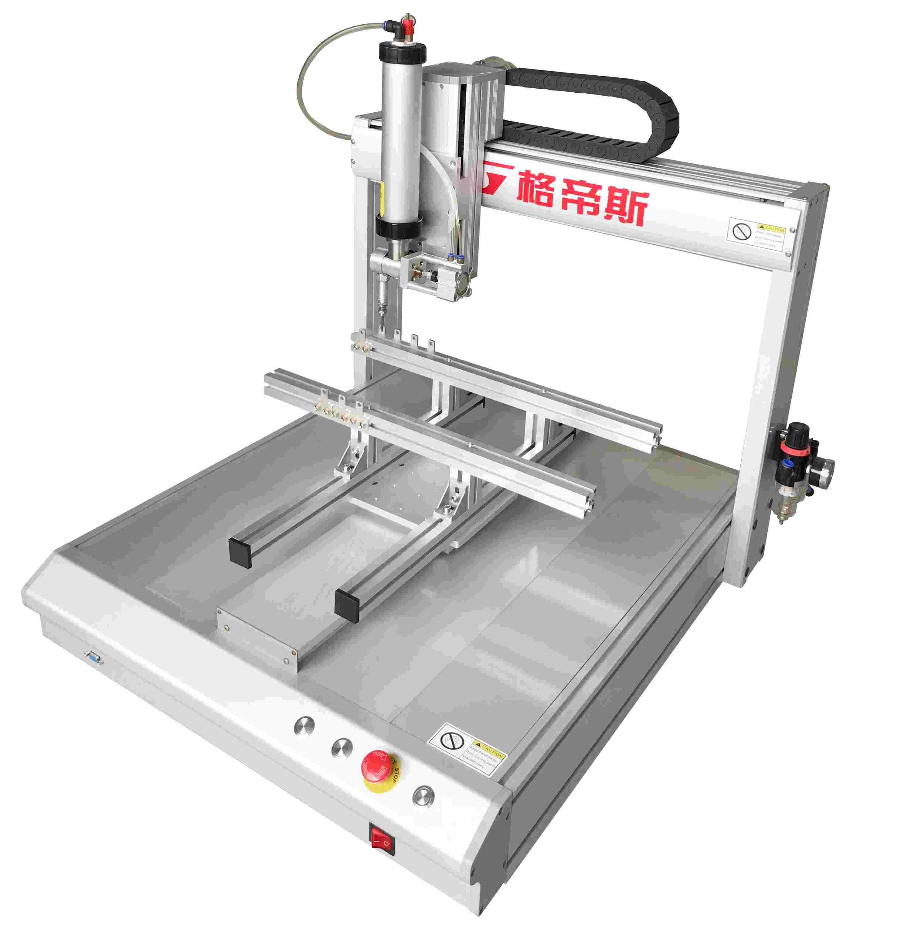 600×600mm Glue Dispensing Machine Automatic Robotic Dispensing Systems Three Axis