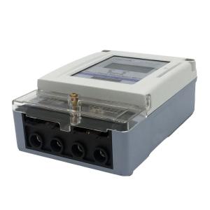 Static Smart Card Prepaid Energy Meter  / Prepaid Electricity Meters 220V