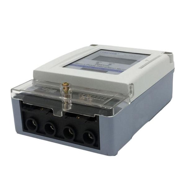 Quality Static Smart Card Prepaid Energy Meter  / Prepaid Electricity Meters 220V for sale