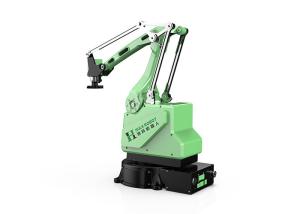 Buy cheap 4 Axis 540mm Programmable Robot Arm With Cloud Service product