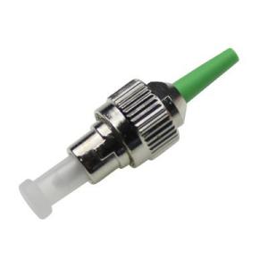 Single Mode FC Connector 0.9mm Simplex Fiber Connector With UPC/APC Polish
