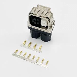 Buy cheap For SIMOTICS S-1FLC Servo Motor 6FX2003-3HD00 8pin +4pin Servo Cable Connetor product