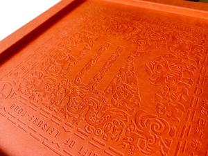 Dual Molded Pulp Custom Compostable Packaging For Snack Thin Walled Thermoformed