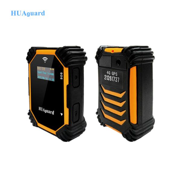 Quality real time GPS Security Guard Tour System Solution Magnetic Charging Port for sale